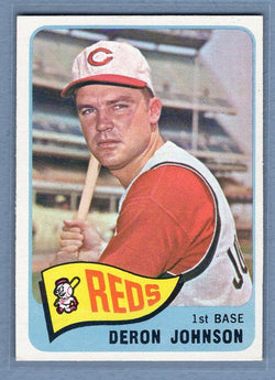 1965 Topps #75 Deron Johnson EX-MT  GO100