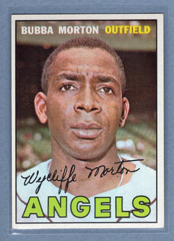 1967 Topps #79 Bubba Morton  EX-MT   GO223
