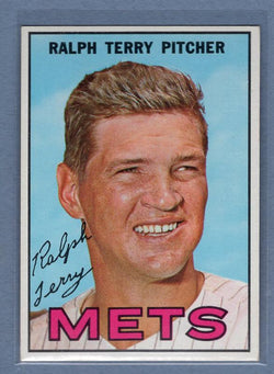 1967 Topps #59 Ralph Terry EX-MT  GO410