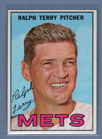 1967 Topps #59 Ralph Terry EX-MT  GO410