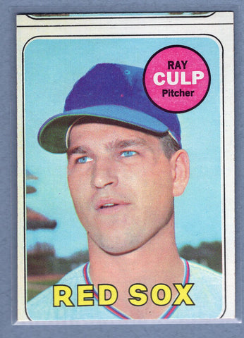 1969 Topps #391 Ray Culp VG-EX  GO645