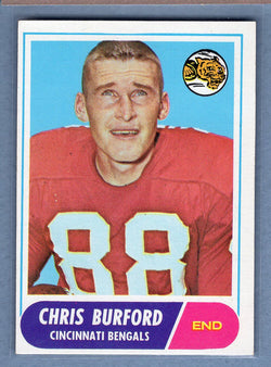 1968 Topps #43 Chris Burford EX-MT  GO184