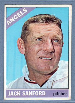1966 Topps #23 Jack Sanford (st) VG  GO368