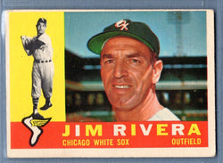 1960 Topps #116 Jim Rivera VG Set Break 1