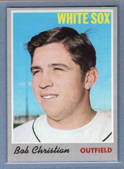 1970 Topps #51 Bob Christian  EX-MT  GO695