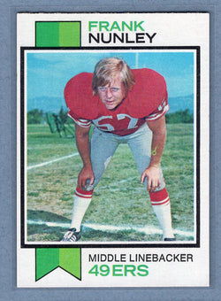 1973 Topps #95 Frank Nunley EX-MT     GO375