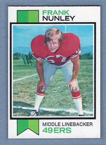 1973 Topps #95 Frank Nunley EX-MT     GO375