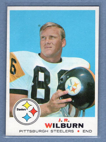 1969 Topps #259 J.R. Wilburn EX-MT  GO250