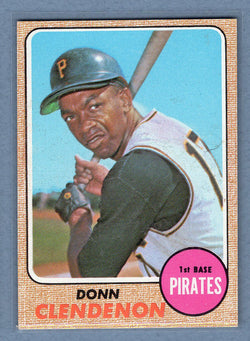 1968 Topps #344 Donn Clendenon(st) VG  GO545