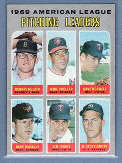 1970 Topps #71 NL Strikeout Leaders (Gibson)  EX-MT  GO260