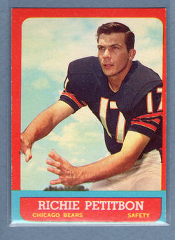 1963 Topps #71 Richie Petitbon EX-MT    GO95