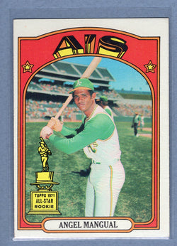 1972 Topps #62 Angel Mangual EX-MT  GO483