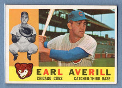 1960 Topps #39 Earl Averill(b) EX   GO550