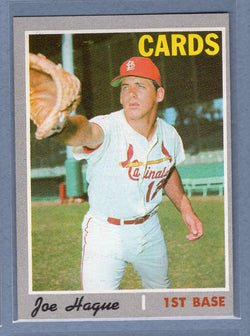 1970 Topps #362 Joe Hague  (b) EX-MT  GO750