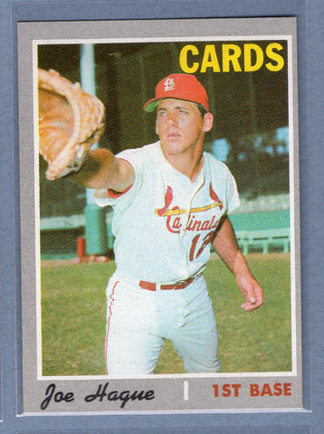 1970 Topps #362 Joe Hague  (b) EX-MT  GO750