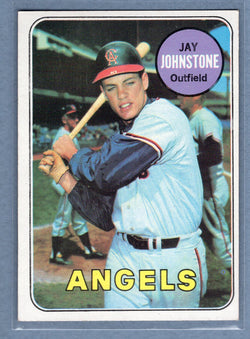 1969 Topps #59 Jay Johnstone EX-MT  GO350
