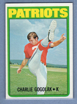 1972 Topps #44 Charlie Gogolak EX-MT  GO326