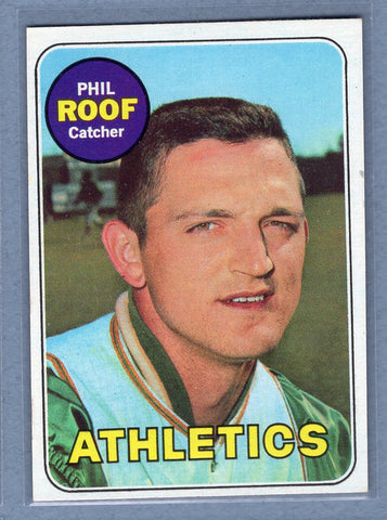 1969 Topps #334 Phil Roof (b) EX-MT  GOWABB