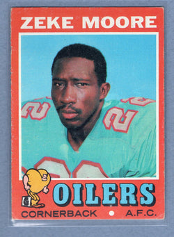1971 Topps #43 Zeke Moore VG-EX  GO260