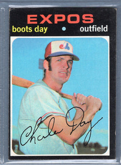 1971 Topps #42 Boots Day  EX  SB1