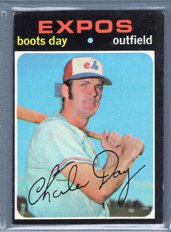 1971 Topps #42 Boots Day  EX  SB1