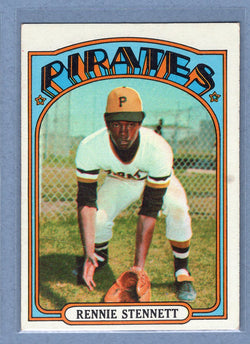 1972 Topps #219 Rennie Stennett  EX   BL01