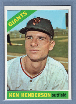 1966 Topps #39 Ken Henderson (a) EX-MT  GO470
