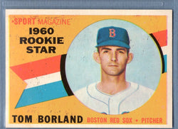 1960 Topps #117 Tom Borland VG-EX Set Break 1