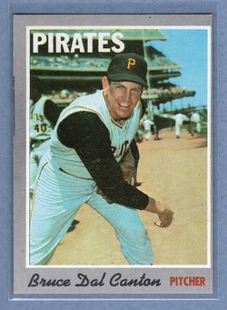 1970 Topps #52 Bruce Dal Canton  EX  GO695