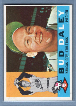 1960 Topps #8 Bud Daley EX-MT   GO340