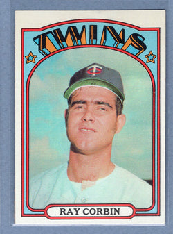 1972 Topps #66 Ray Corbin EX-MT  GO483