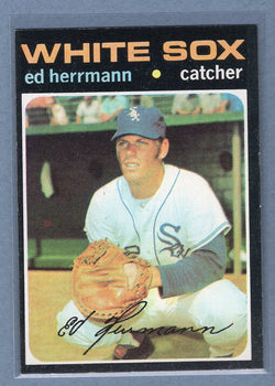 1971 Topps #169 Ed Hermann  (a) EX-MT  GO775
