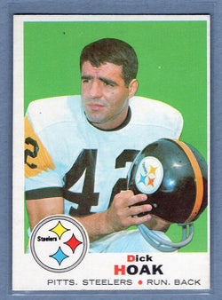1969 Topps #133 Dick Hoak EX-MT  Set Break GO263