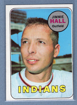 1969 Topps #61 Jimmie Hall EX  GO350