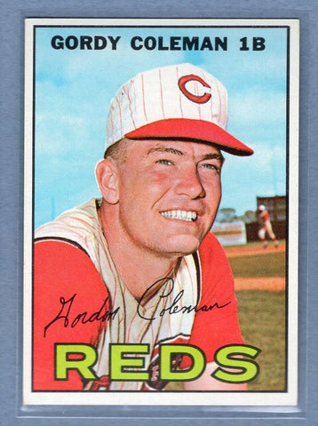 1967 Topps #61 Gordy Coleman EX-MT  GO410