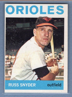 1964 Topps #126 Russ Snyder EX-MT  GO264