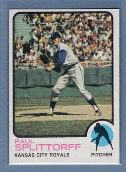 1973 Topps #48 Paul Splittorff  EX-MT  GO550