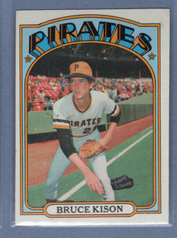 1972 Topps #72 Bruce Kison EX   GO311