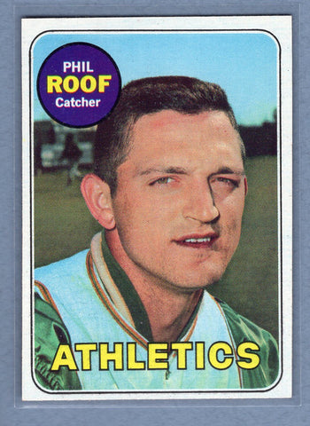 1969 Topps #334 Phil Roof (c) EX-MT  GOWABB
