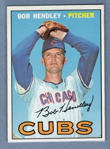 1967 Topps #256 Bob Hendley EX-MT  GO308