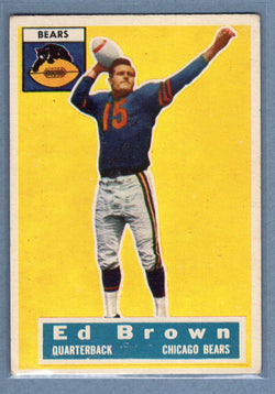 1956 Topps #23 Ed Brown (b) VG-EX  GO801