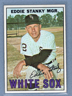 1967 Topps #81 Eddie Stankey (a) EX-MT   GO223