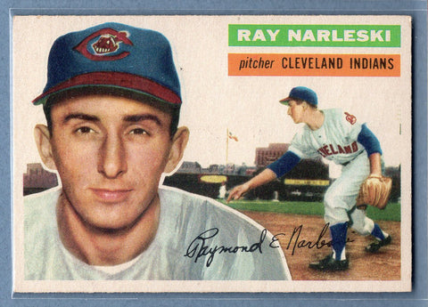1956 Topps #133 Ray Narleski (GB) EX-MT  GO134