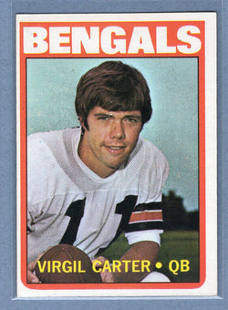 1972 Topps #49 Virgil Carter EX  GO210