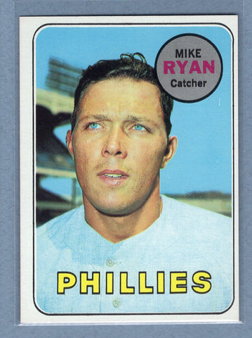 1969 Topps #28 Mike Ryan (d) EX-MT  GO700