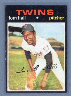 1971 Topps #313 Tom Hall (st)(d) VG  GO950