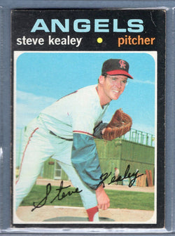 1971 Topps #43 Steve Kealey  VG  SB1