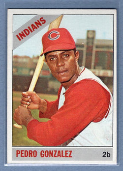 1966 Topps #266 Pedro Gonzalez EX  GO468
