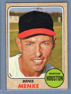 1968 Topps #232 Denis Menke (b) EX  GO180