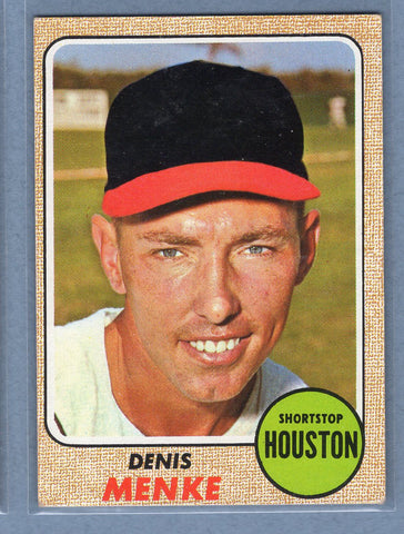 1968 Topps #232 Denis Menke (b) EX  GO180